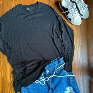 Worthington Women’s Lightweight Black Sweater